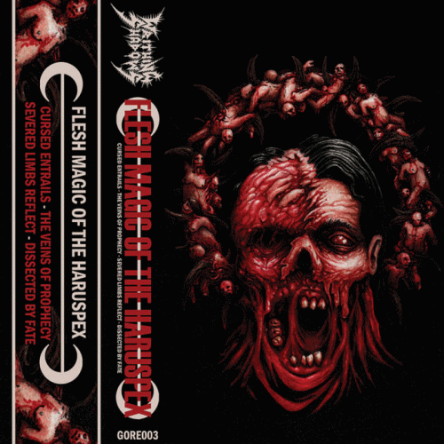 Writhing Shadows : Flesh Magic of the Haruspex